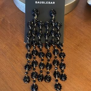 Long dangle earrings